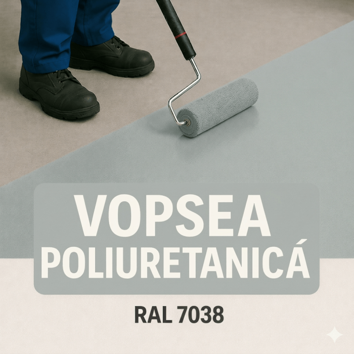 Vopsea poliuretanica de exterior. [2]