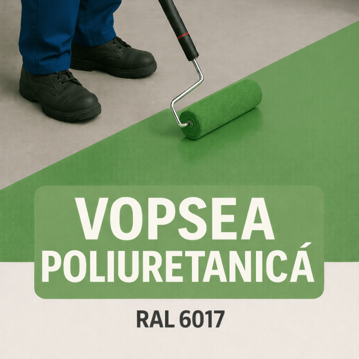 Vopsea poliuretanica de exterior. [2]