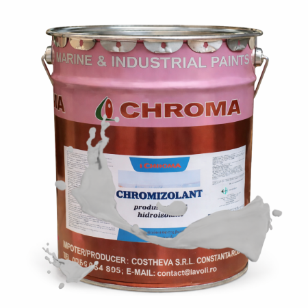 Hidroizolatii Lichide - Chromizolant hidroizolatie cauciucata