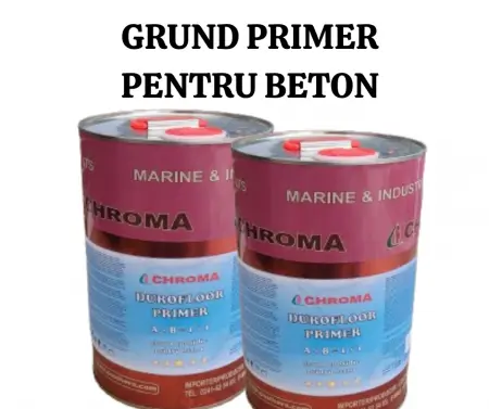 Pardoseli Epoxy - Grund epoxidic pentru beton