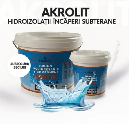 Vopsele  Poliuretanice exterior - Hidroizolatie poliuretanica