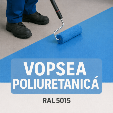 Vopsea poliuretanica de exterior. [1]