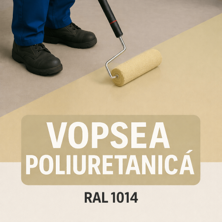 Vopsea poliuretanica de exterior. [1]