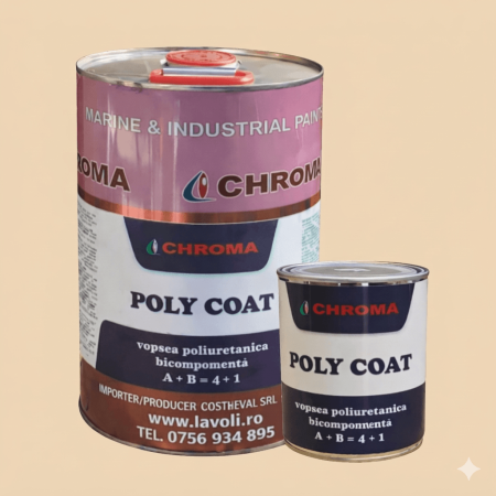 Vopsele  Poliuretanice exterior - Vopsea poliuretanica de exterior.