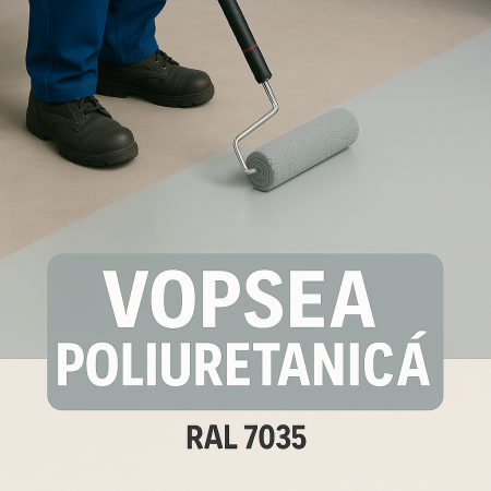Vopsea poliuretanica de exterior. [1]
