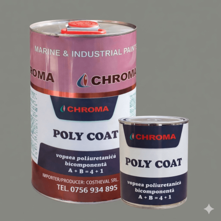 Vopsele  Poliuretanice exterior - Vopsea poliuretanica de exterior.