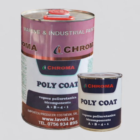 Pardoseli Epoxy - Vopsea poliuretanica de exterior.