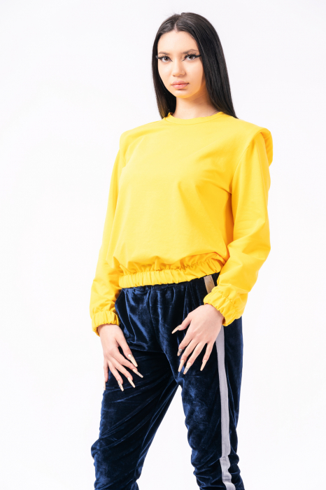 Bluza cu umeri bufanti [3]