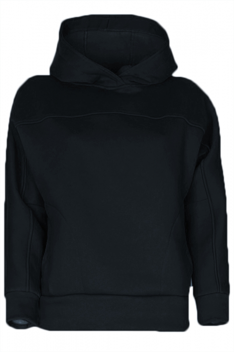 Hanorac molton negru [2]