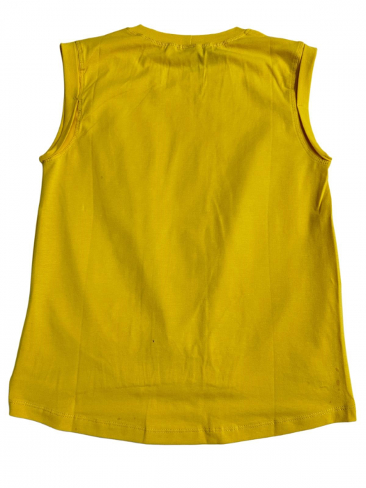 Maiou Chic, bumbac cu elastan, galben [2]