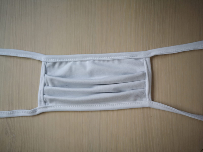 Masca Reutilizabila cu 2 Straturi Bumbac [6]