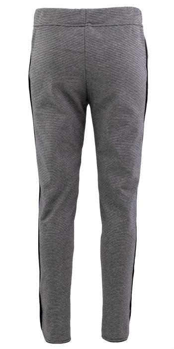 Pantalon Dama LAZO Gri cu dungi [3]