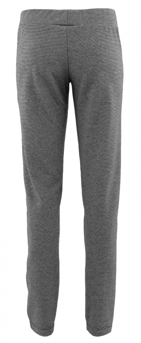 Pantalon Dama LAZO Gri cu dungi negre [3]