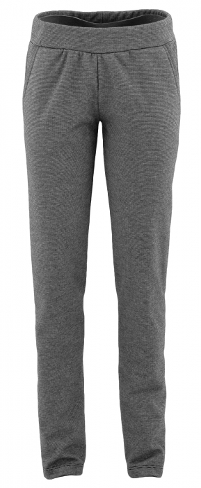 Pantalon Dama LAZO Gri cu dungi negre [2]