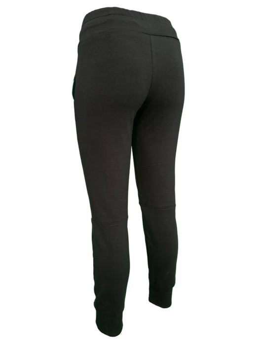 Pantalon Dama LAZO TRAVEL, Negru cu rosu [3]