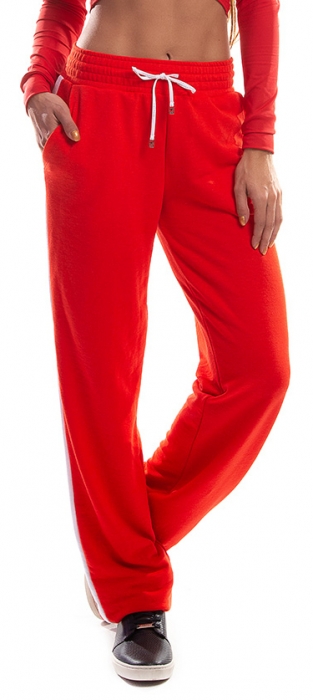 Pantalon Damă MISS LAZO IN RED [1]
