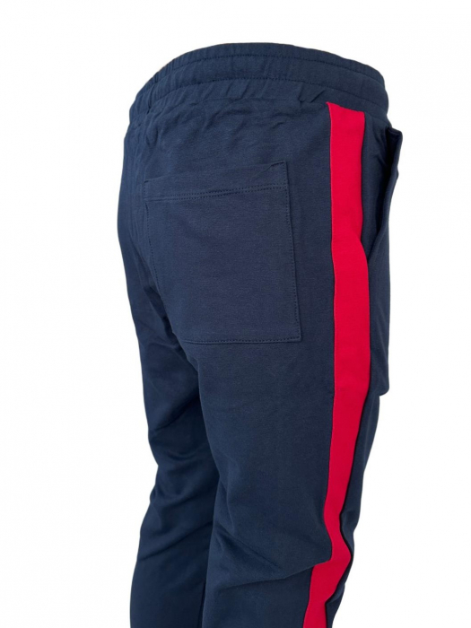 Pantaloni Bărbătești LAZO TRACK PANTS, Red [4]
