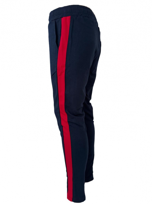 Pantaloni Bărbătești LAZO TRACK PANTS, Red [2]