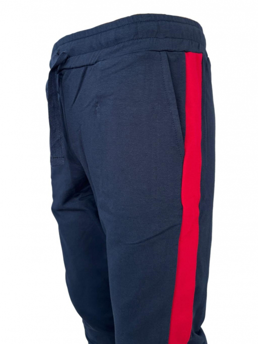 Pantaloni Bărbătești LAZO TRACK PANTS, Red [5]