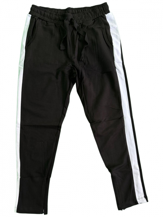 pantaloni-bărbătești-lazo-camouflage-track-pants-negru [3]