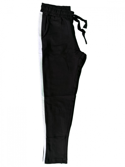 pantaloni-bărbătești-lazo-camouflage-track-pants-negru [2]