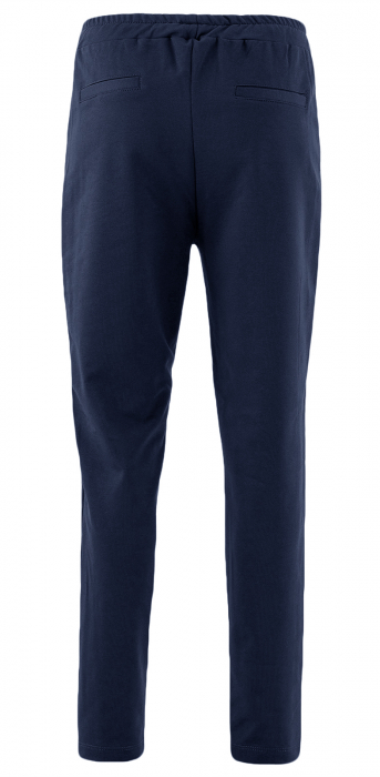 Pantaloni Damă LAZO AIR LINE Bleumarin cu Alb [3]
