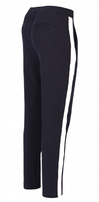 Pantaloni Damă LAZO AIR LINE Bleumarin cu Alb [2]