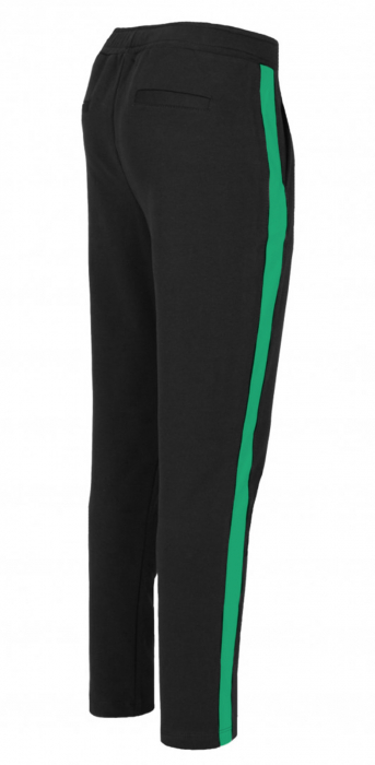 Pantaloni Dama LAZO AIR LINE, Negru cu verde [2]