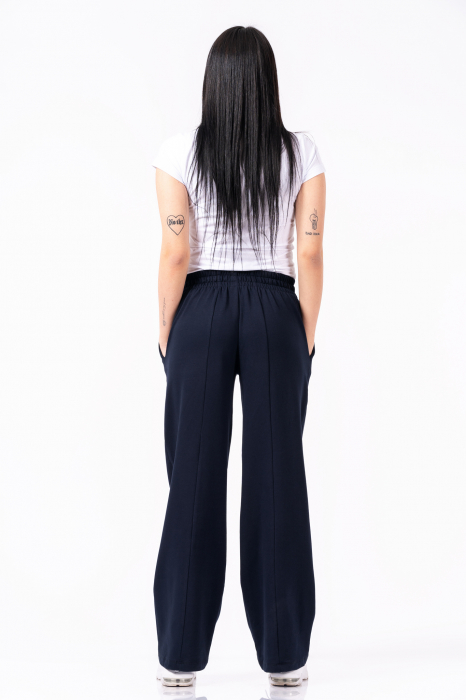 Pantaloni dama - Bleumarin [2]