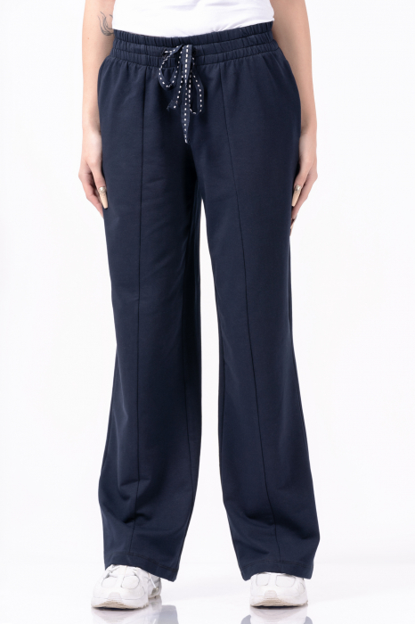 Pantaloni dama - Bleumarin [3]