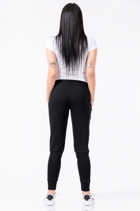Pantaloni dama, Lazo Jogger, negru [4]