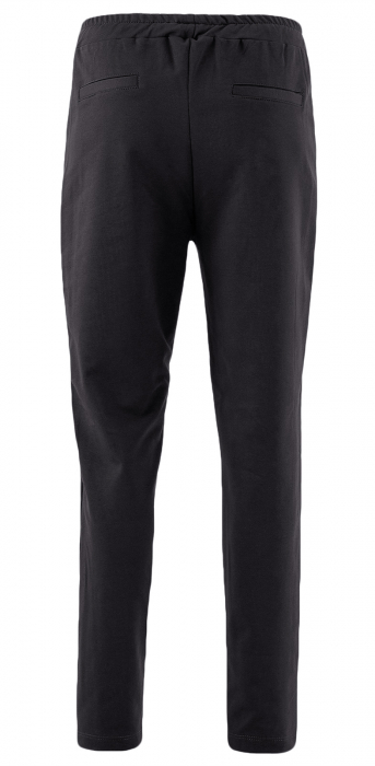 Pantaloni Dama LAZO AIR LINE, Negru cu ciclam [3]