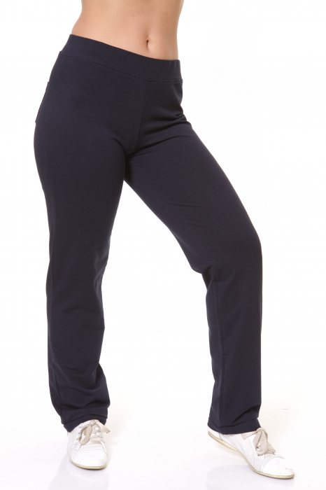 Pantaloni Dama LAZO SIMPLE BIG , Bleumarin [2]