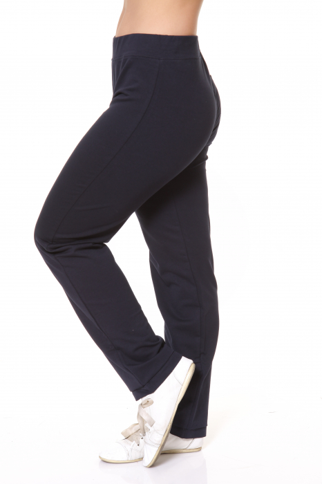 Pantaloni Dama LAZO SIMPLE BIG , Bleumarin [4]