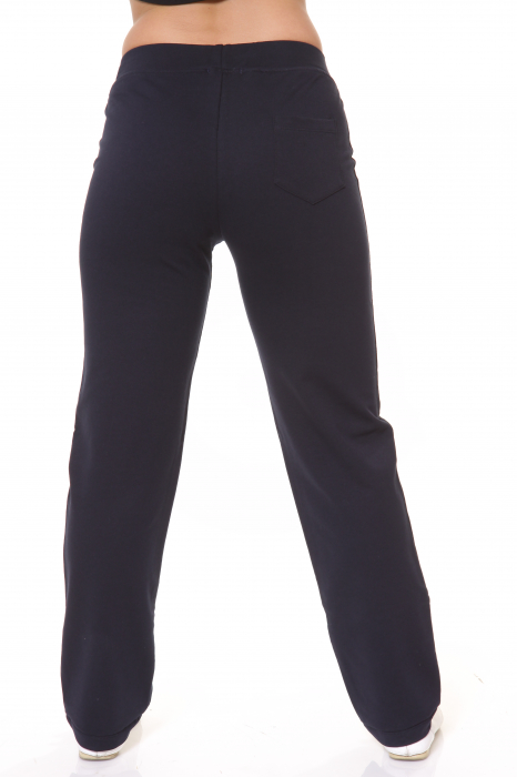 Pantaloni Dama LAZO SIMPLE BIG , Bleumarin [6]