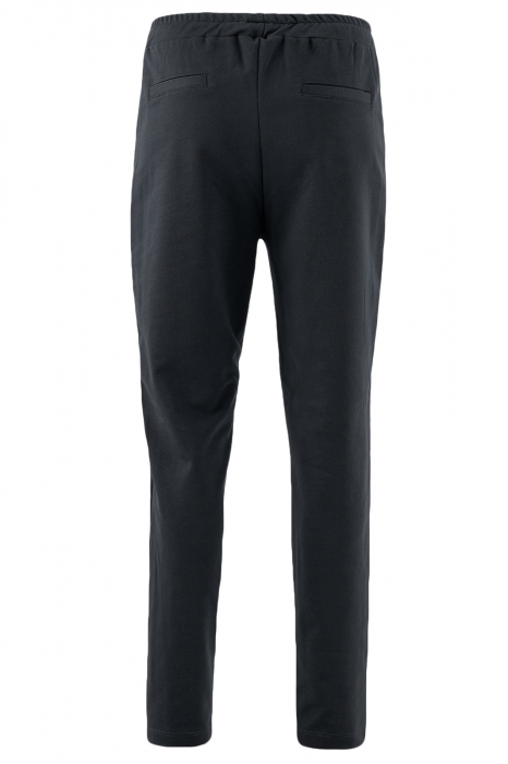 Pantalon dama Lazo relax - Negru-verde [3]