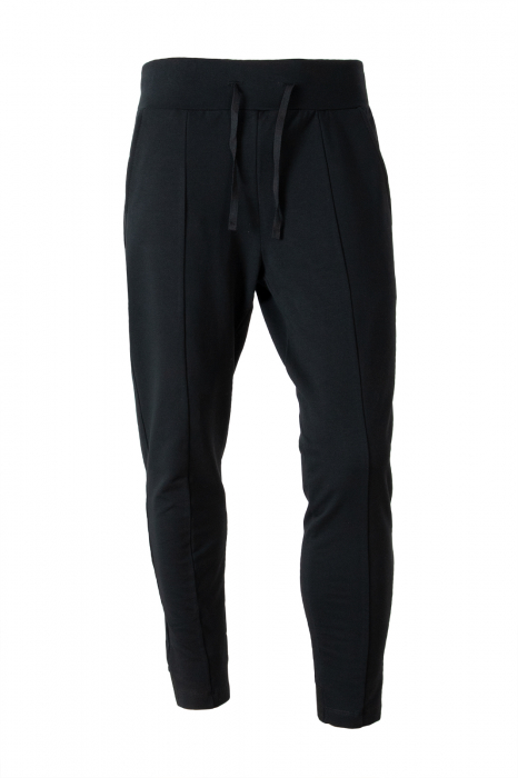 Pantalon casual - Bumbac negru [1]
