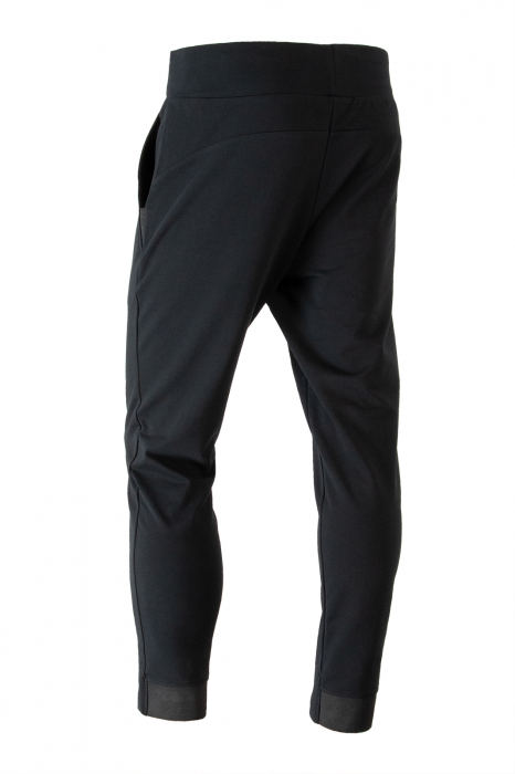Pantalon casual - Bumbac negru [3]