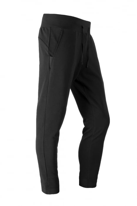Pantalon casual - Bumbac negru [2]