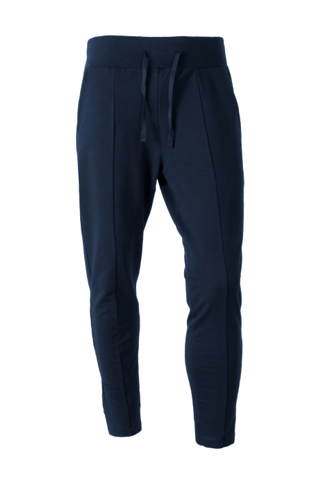 Pantalon casual - Bumbac bleumarin [2]