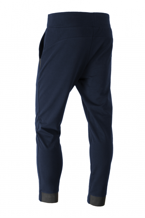 Pantalon casual - Bumbac bleumarin [3]