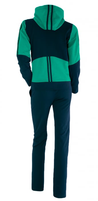 Trening dama - Verde cu bleumarin [2]
