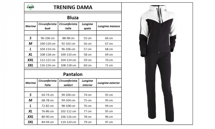 Trening dama - Verde cu bleumarin [3]