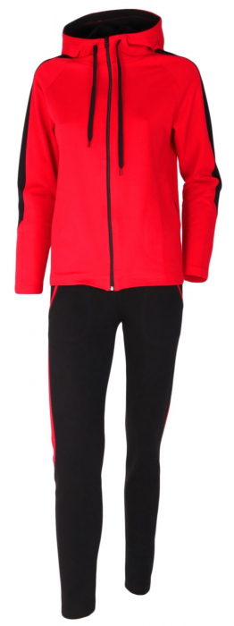 Trening Damă LAZO CHARM FLASH, Negru cu Rosu [2]