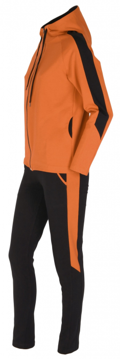Trening Damă LAZO CHARM, Negru cu Portocaliu [2]