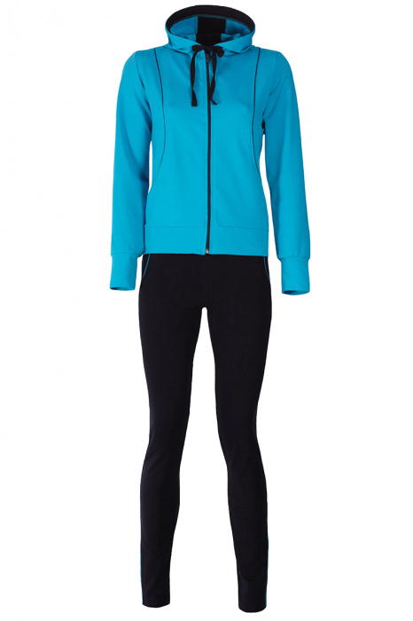 Trening Damă LAZO FLASH BLBN Bleu cu Bleumarin [2]