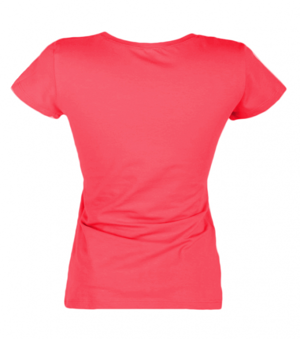 Tricou simplu corai pentru dama [3]