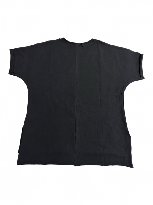 Tricou simplu rosu pentru femei [2]
