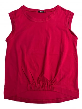 Maiouri - Maiou Chic, bumbac cu elastan, rosu
