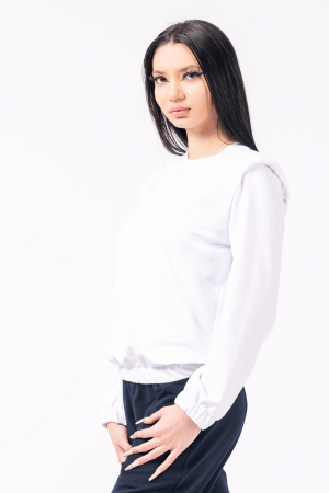 Bluza alba [1]